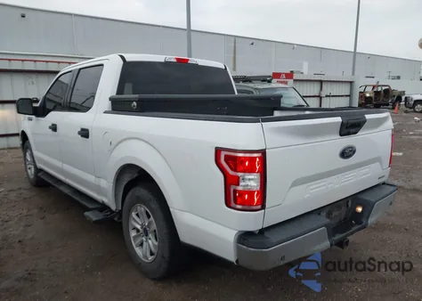 2018 Ford F-150 Xlt from USA, damaged, VIN 1FTEW1CG3JKF83060